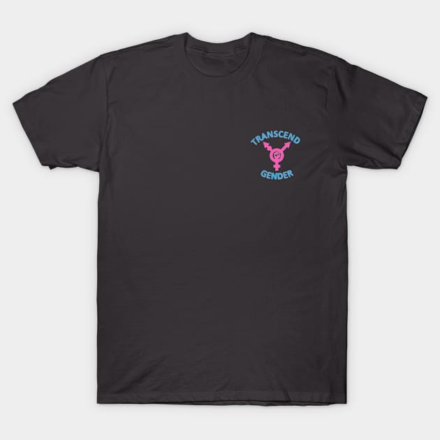 Transcend Gender T-Shirt by lantheman